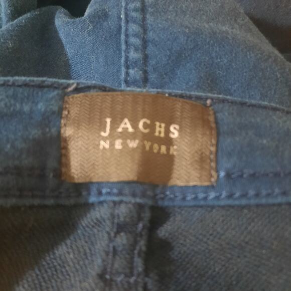 Jachs New York Mens Blue Straight Fit Jeans Size 34-30 - Picture 5 of 10